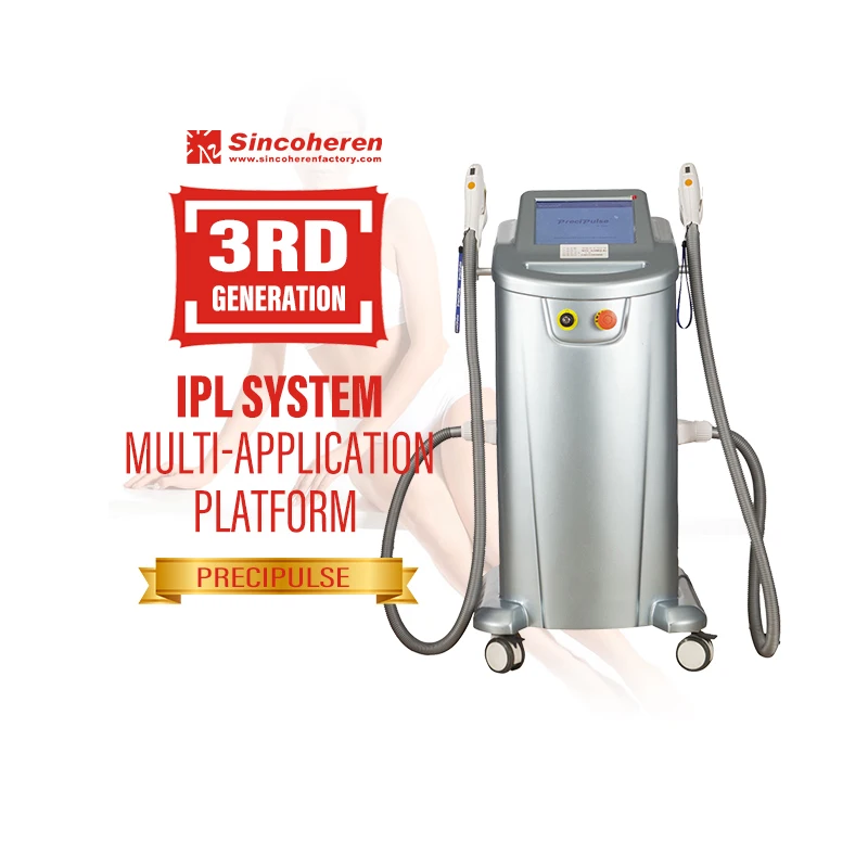 USA 510K CE TGA approved Intense pulsed light (IPL) therapy FotoFacial photorejuvenation remove wrinkles spots and unwanted hair