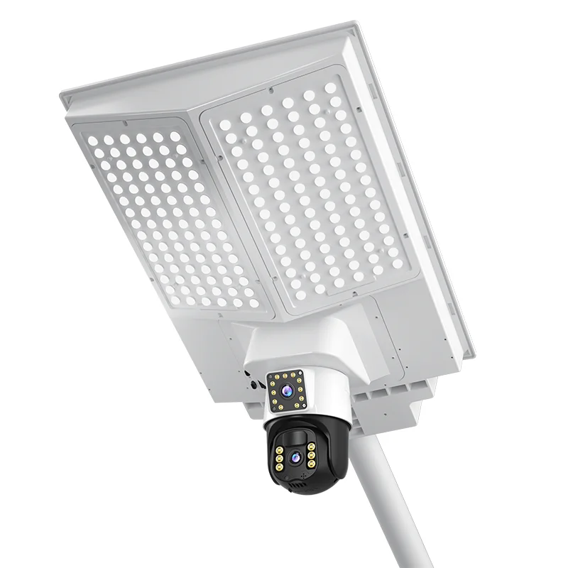 3MP Full HD 4G Camera with 30m IR siren alarm ptz outdoor wireless surveillance camera