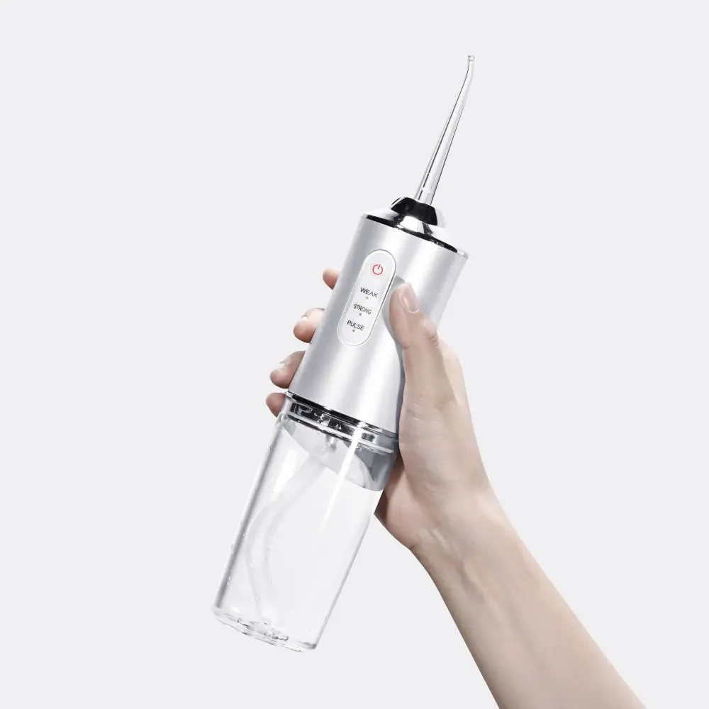 2021 New H2Ofloss Arrival Water Floss 230Ml Dental Floss Irrigator Electric Flosser