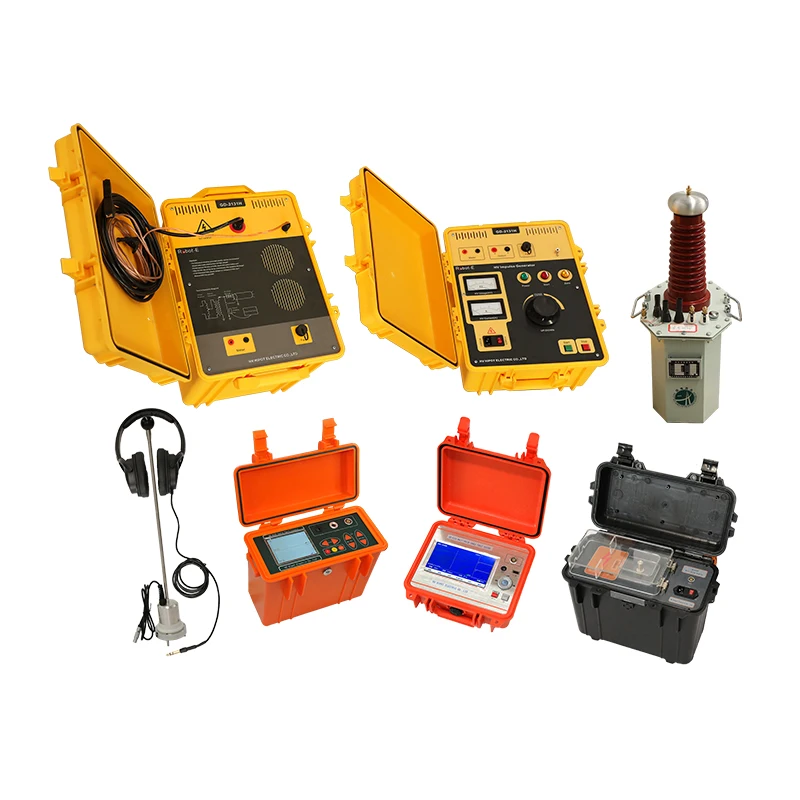 HVHIPOT GD-4136L Underground Cable Fault Locating System Multi-pulse Method Cable Fault Locator