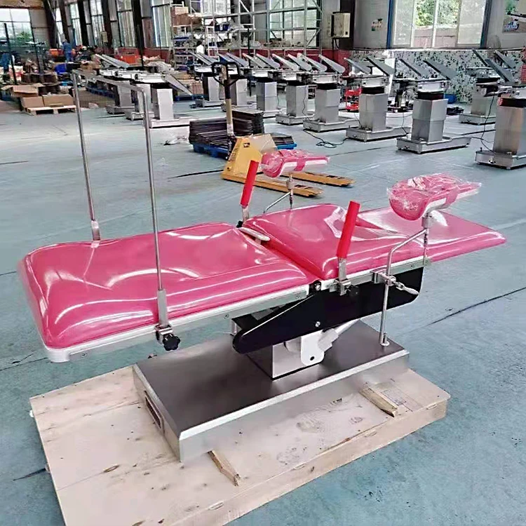 medical electric hospital delivery bed for hospital use