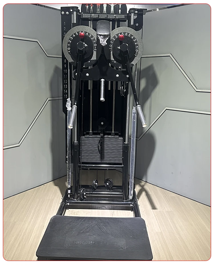 Standing Lateral Raise Machine Pin Loaded Selection Shoulder Press Lateral Raise Standing Multi Flight Machine For Gym