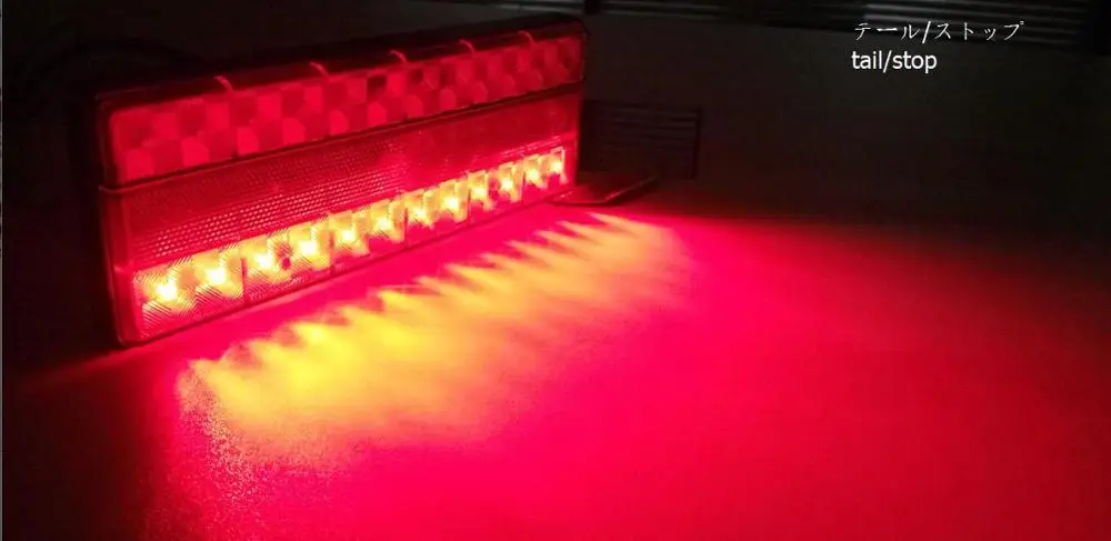 
Factory supply rectangular tail lamp trailer parts led indicator light in shanghai of LT106 