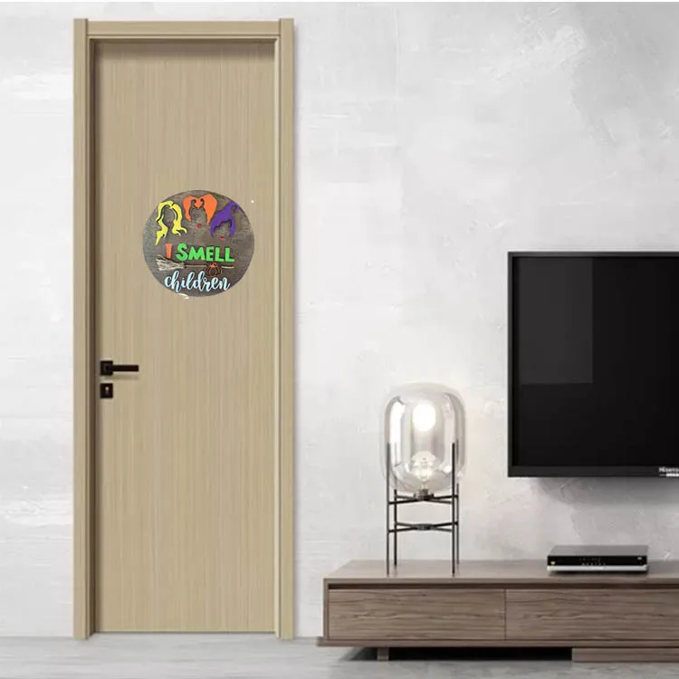 Harvest Festival Front Door Welcome Sign Hanging Faux Handmade Decorative Hangings Halloween Craft Decorations