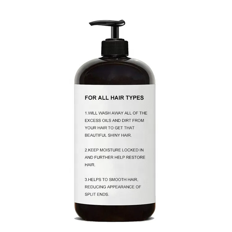 Wholesale Low MOQ In Stock JAMAICAN BLACK CASTOR OIL HAIR GROWTH SHAMPOO