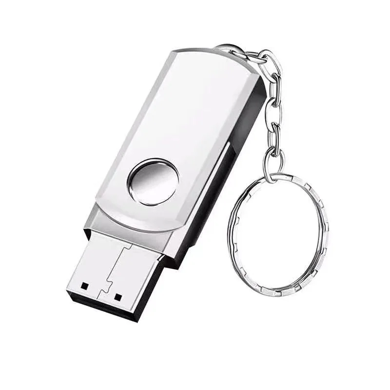 Hot sale bulk price branded logo Swivel 1gb 2gb 4gb 8gb 16gb 32gb 64gb 128gb small metal usb 2.0 3.0 usb flash drive