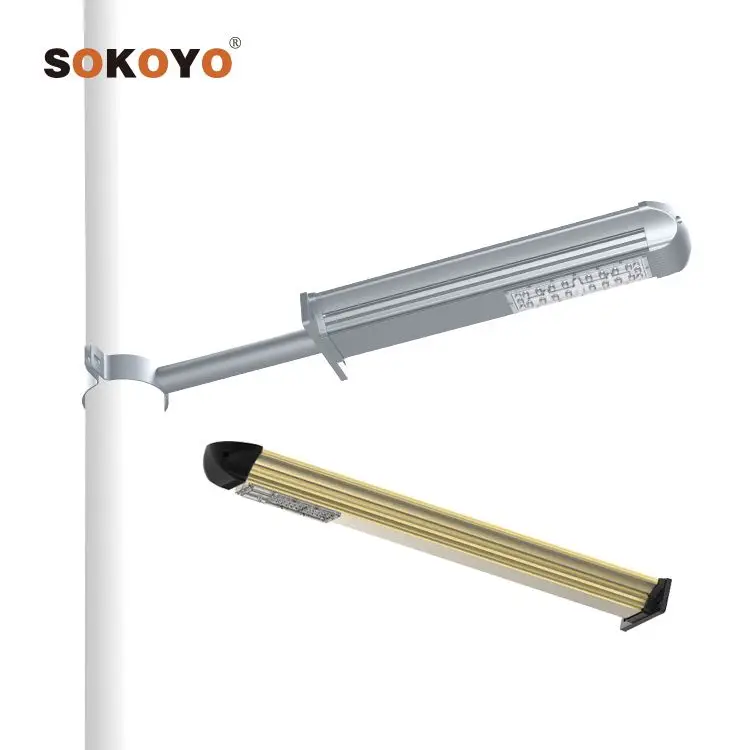 SOKOYO Возобновляемая энергия Ip65 Водонепроницаемый дорожный уличный фонарь встроенный все в одном светодиодный солнечный уличный фонарь