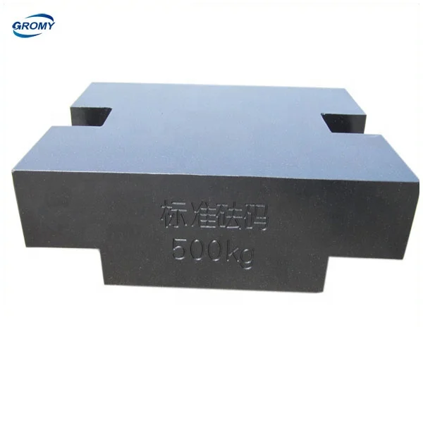 OIML M1 Test Weight Cast Iron for Elevator Weight Standard Calibration 5kg10kg 20kg 25kg 100kg 200kg 500kg 1000kg 2000kg 3500kg