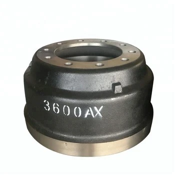 
OEM Standard Kic Gunite 3600ax Brake Drum For America Truck 