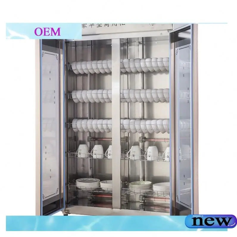 Отдельно стоящий отдельно стоящий маленький современный роскошный коммерческий дешевый кухонный Железный промышленный горячий шкаф из нержавеющей стали