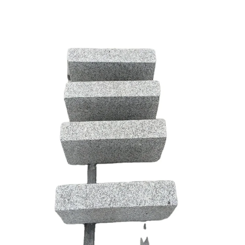 
Flamed G603 granite paving stone 