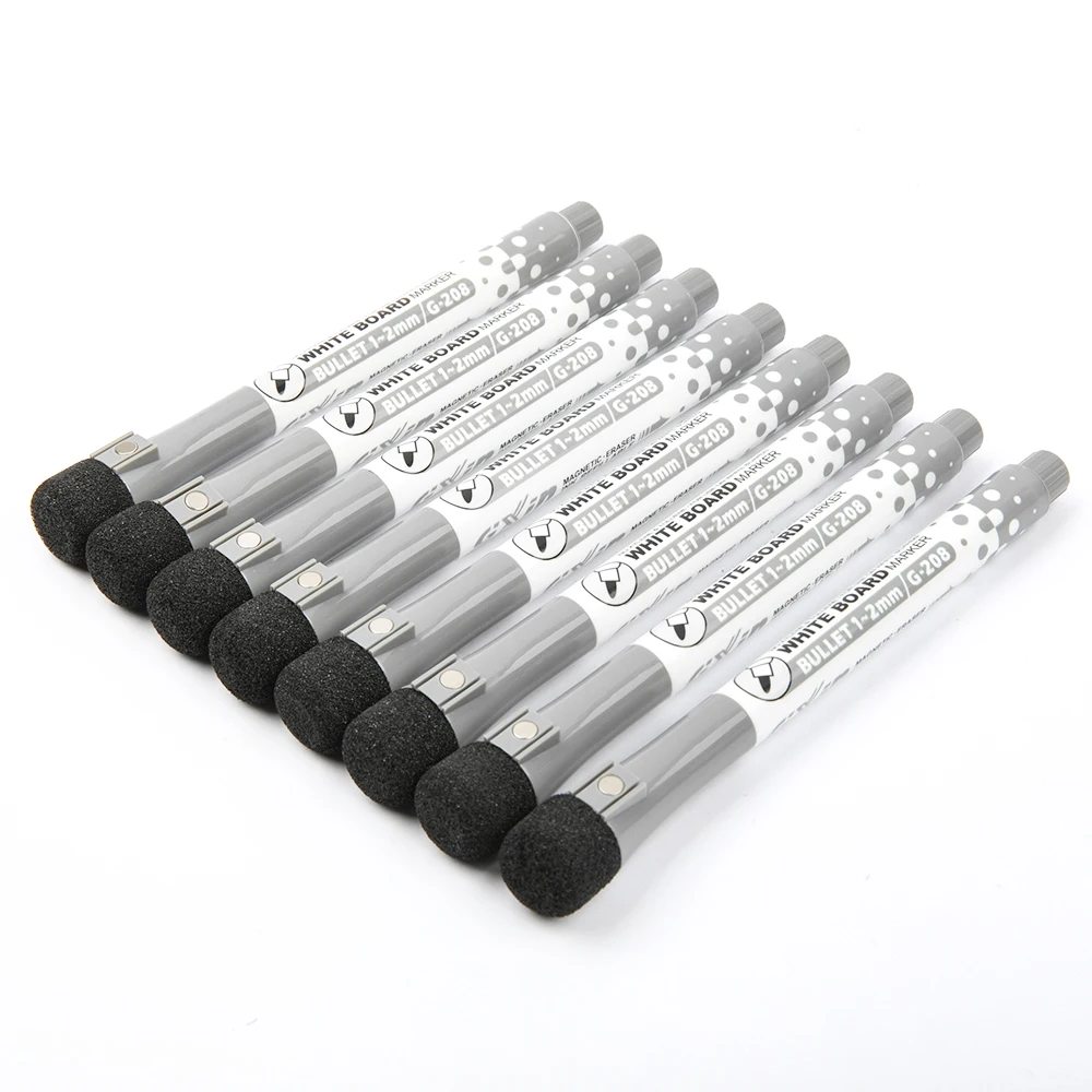 Gxin G-208 по индивидуальному заказу и оптовая продажа, многоцветная маркер для белой доски, маркер яркого цвета, ручка для письма, гладкая ручка для белой доски