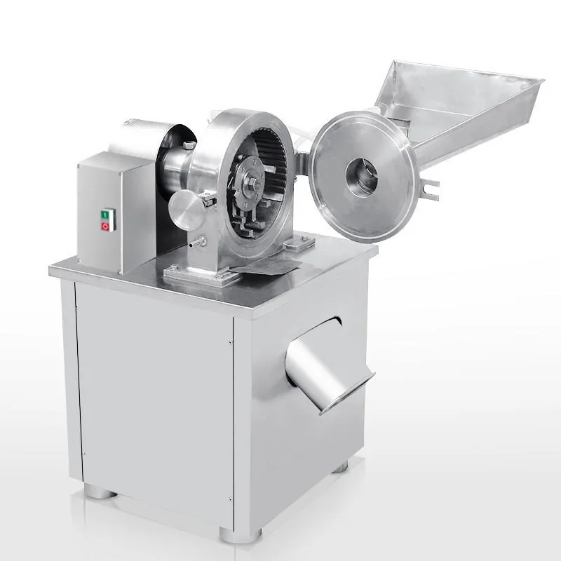 Multifunctional water-cooled commercial medium-sized stainless steel electric Chinese herbal medicine grinder