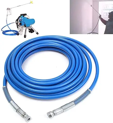 50ft 3300psi 1/4-дюймовая труба баллон с краской под высоким давлением шланг распылитель высокого