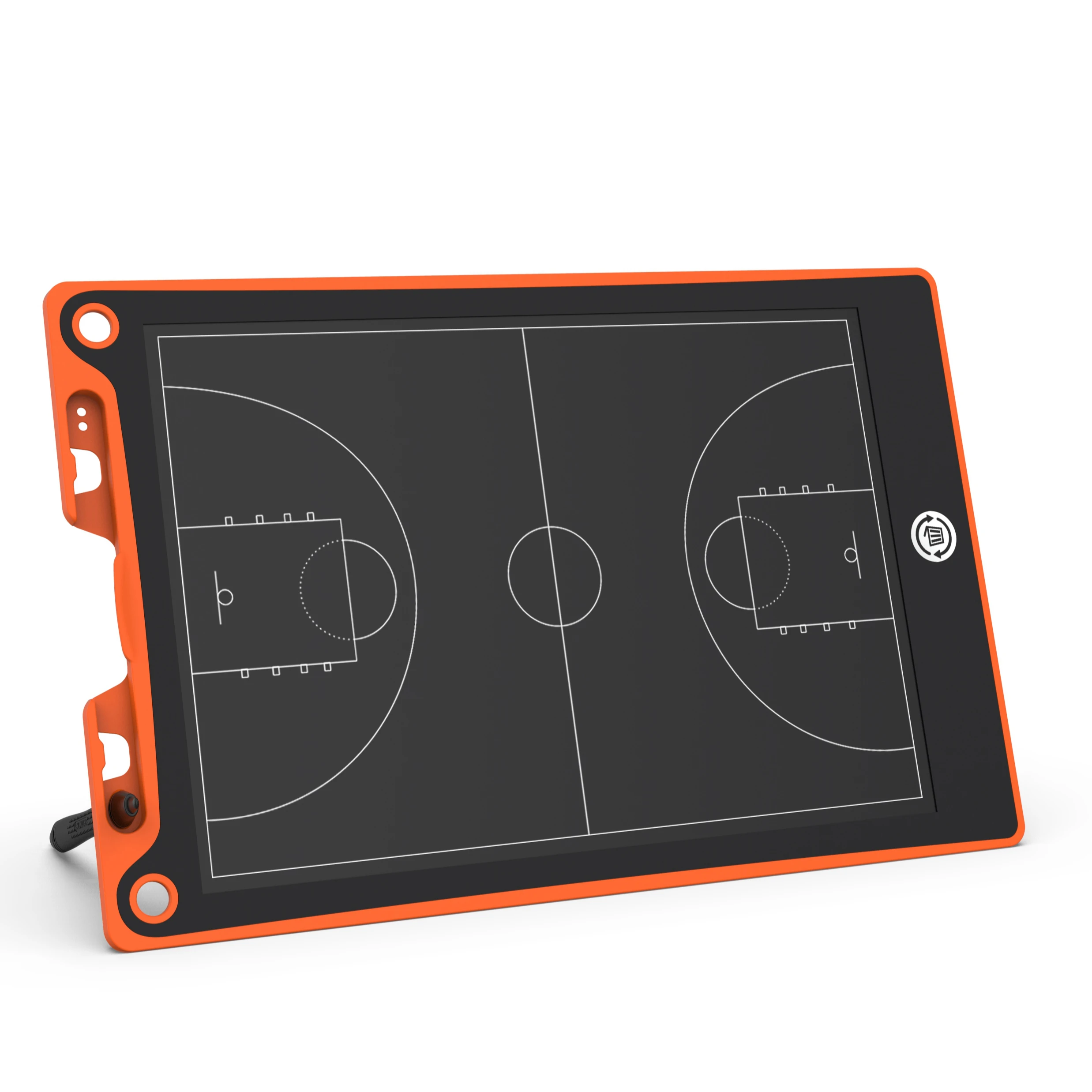 Basketball Coach Writing Board 12 Inch LCD Handwriting Blackboard Magic Drawing Board