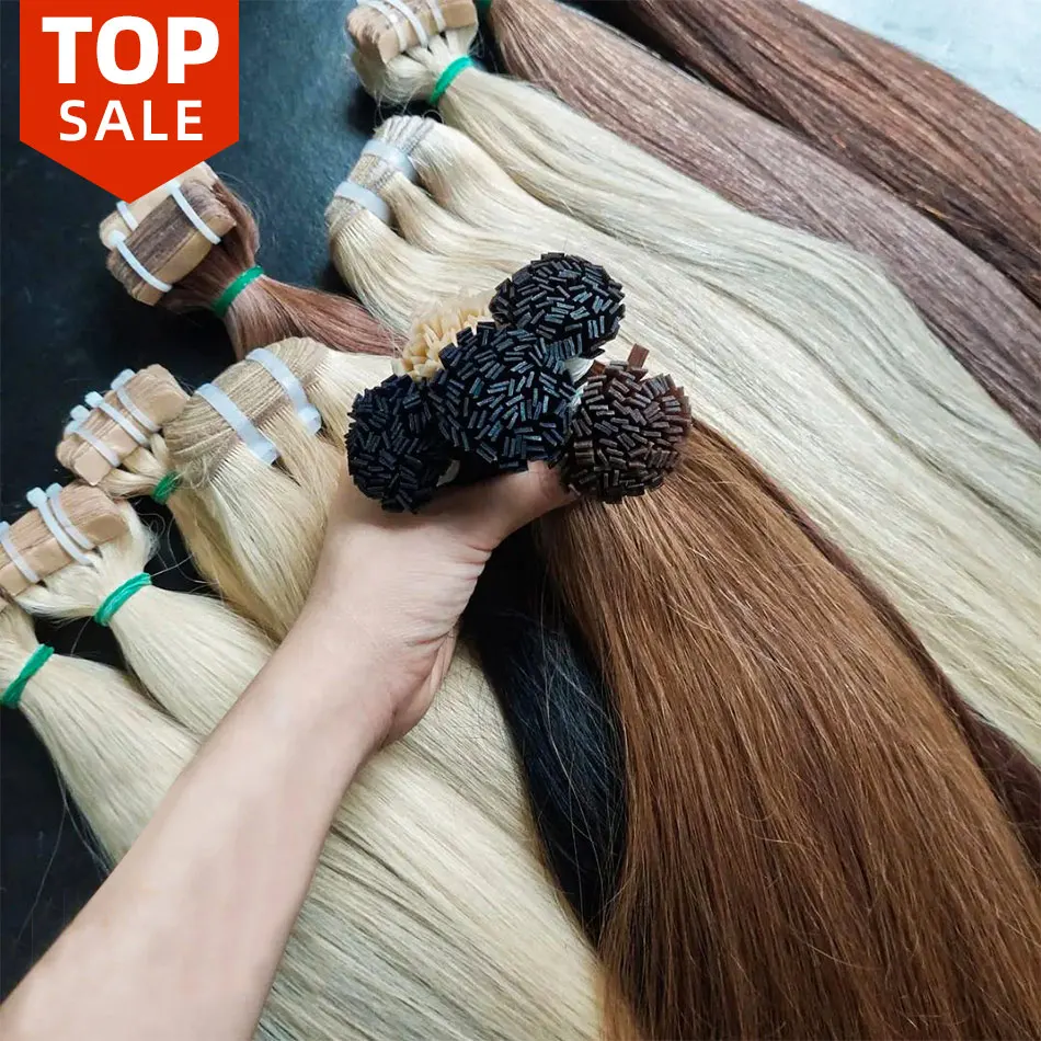 Virgin 613 Blonde tape in hair extensions,12A 613 Straight Tap In Hair Extension Real Blonde Color Hair Rxtension For Women
