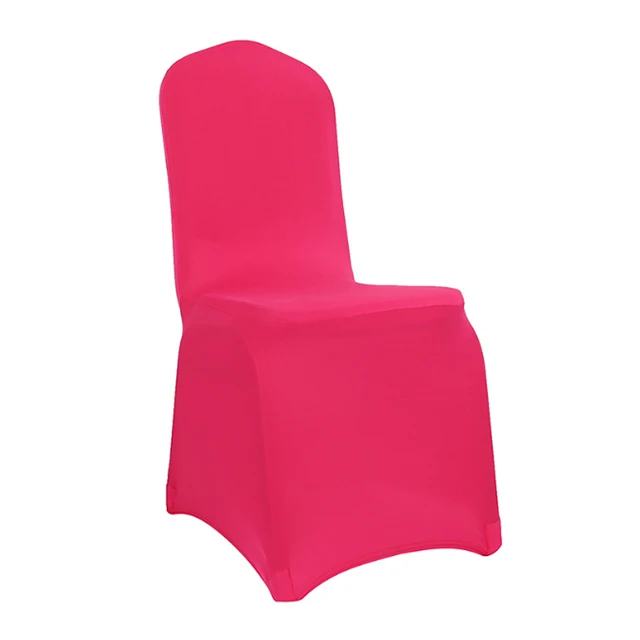 
Customized Chair Covers for Wedding Party Dining Banquet Chair Decoration 