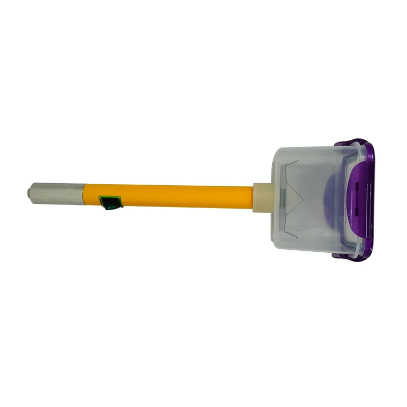 Portable electrostatic flocking machine