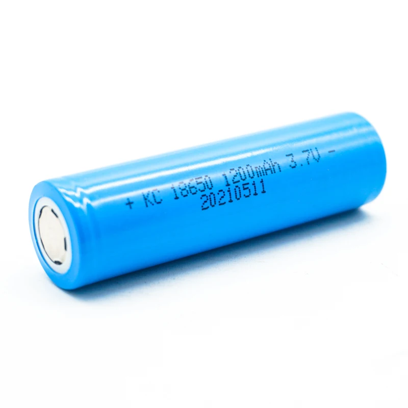 18650 батарея перезаряжаемая литий-ионная 1200mAh 3 7 V