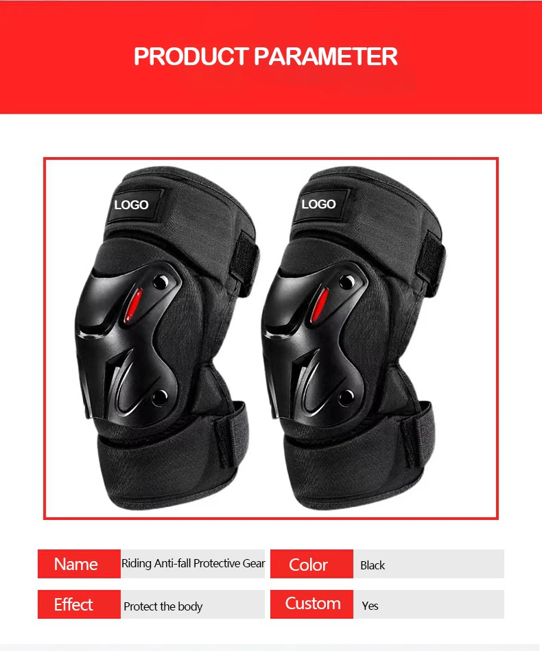 EVA Shell Protective Outdoor Motorcycle Cycling Knee Elbow Guard Pad Support Brace Gear