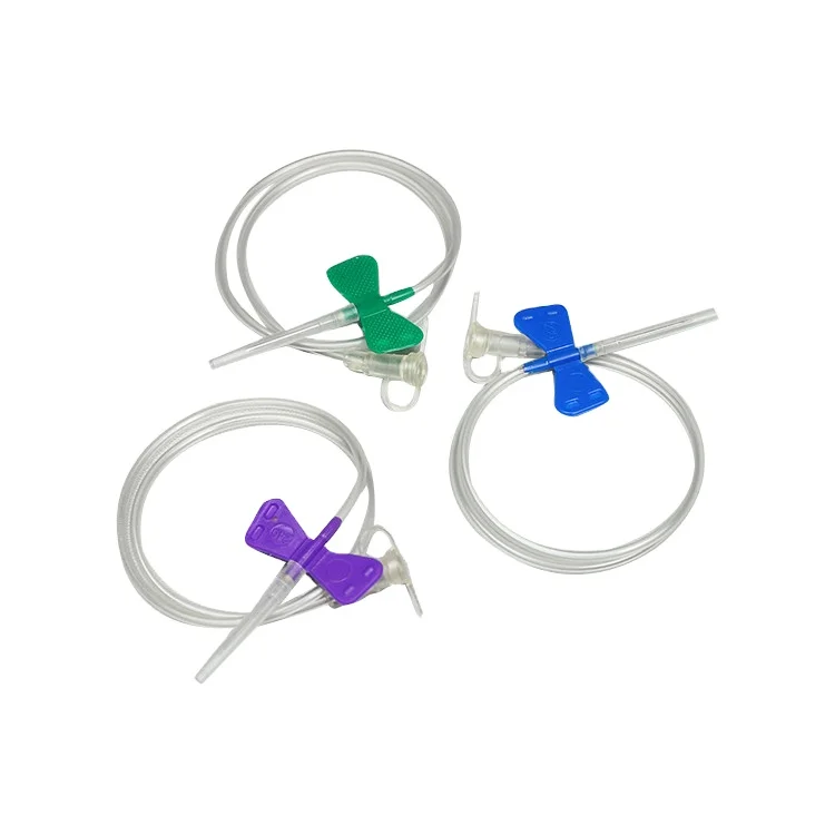 
Made In China Safety One Time Gauge Butterfly Blood Collection Needle 