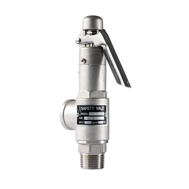 Safety Valve Ammonia