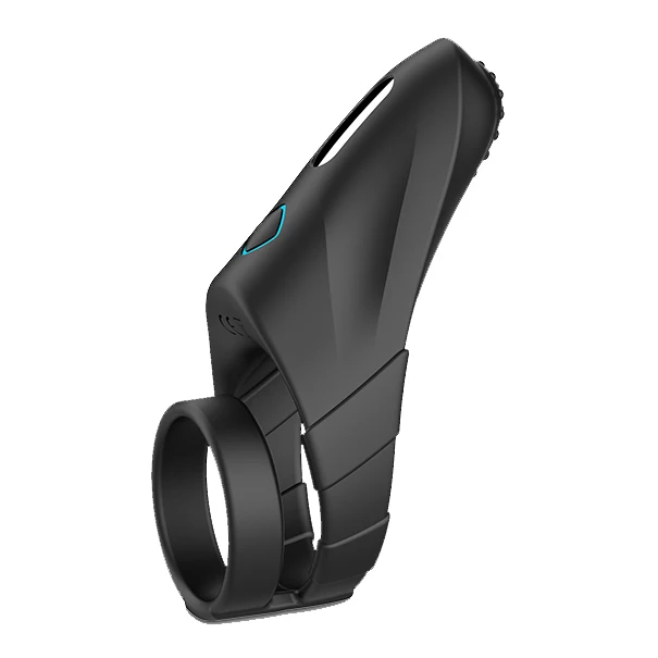 
Silicone Prostate Stimulation Massager Lock Fine Ring Adult Male Sex Penis Ring Cock Trainer Electric Cock Ring 