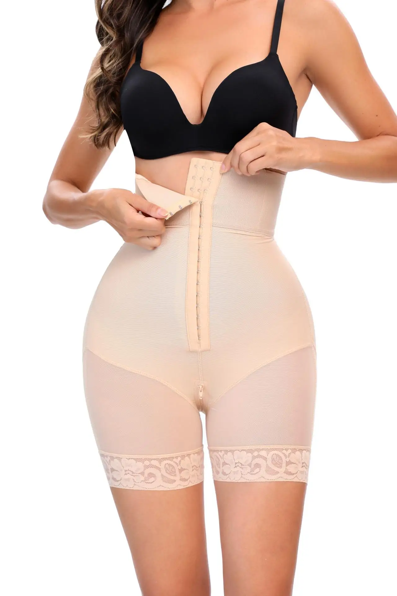 Ladies Sauna Suit Waist Trainer Vest Slimming Fit Tummy Control Full Zip Up Sweat Tank Top Body Shaper For Women