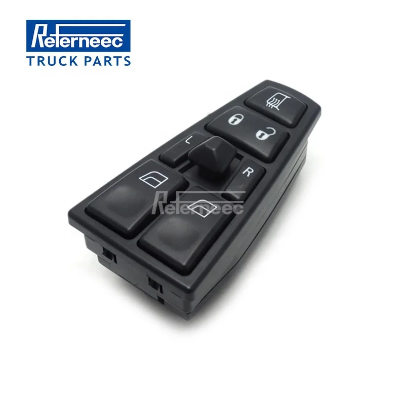 REFERNEEC Switch 20752918 21543897 20455317 20452017 20568857 Window Control Panel Switch For VOLVO Truck FH/FM