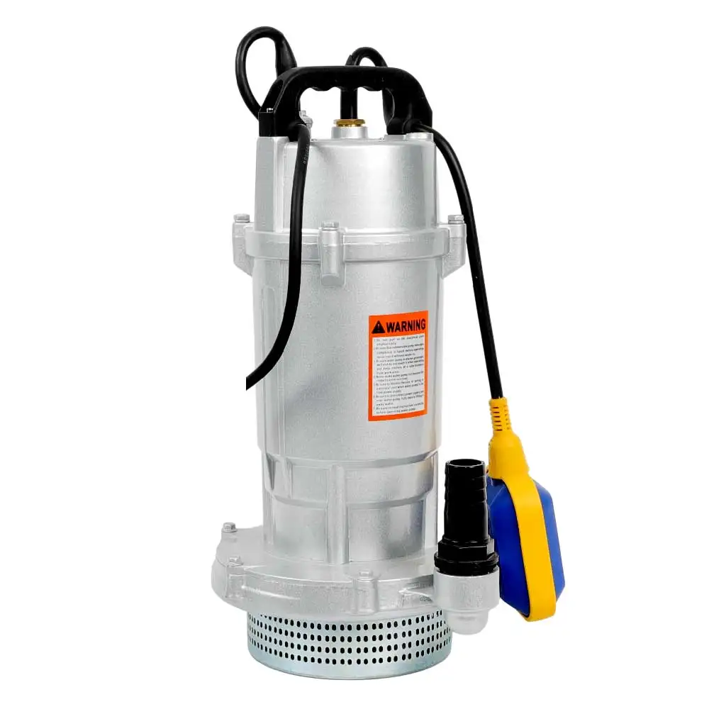 One-Year Warranty High Lift Large Flow Pump Drainage Submersible Centrifugal Pump Aluminum Submersible Pump With Float Switch