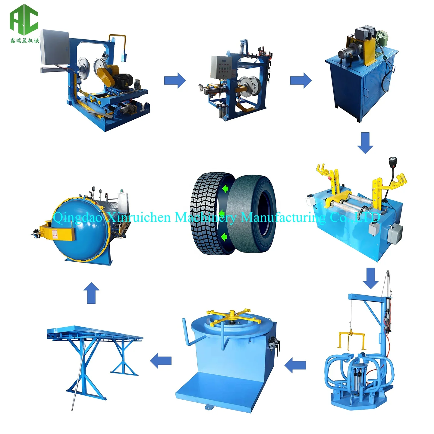 made in china used tyre retreading machine /tyre renew machine