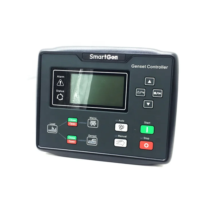 Generator Automatization Panel Smartgen ATS Genset Controller HGM6120NC
