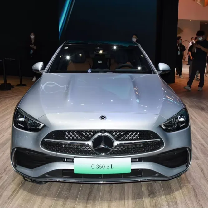 Подключаемый Гибридный Средний автомобиль для MERCEDES BENZ C-class четырехдверный Пятиместный седан нового энергетического автомобиля