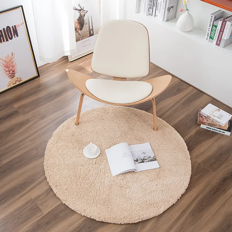 Customized Non-slip Moisture-Proof Super Absorbent Microfiber Circular Mats