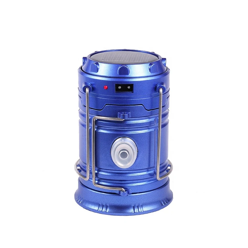 Wholesale portable multi function outdoor solar powered rechargeable eco friendly Collapsible Pop Up LED Solar Camping Lantern