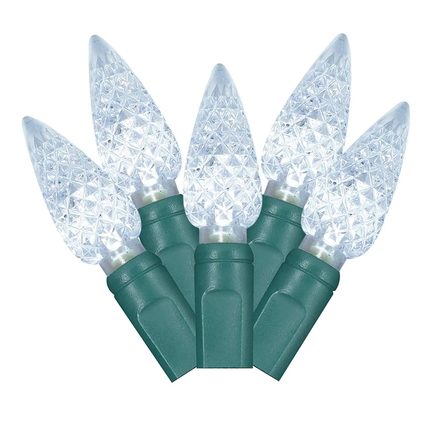 Outdoor LED Strawberry Christmas Light Strands C3 Bulbs LED Lights  LED Strawberry String Lights