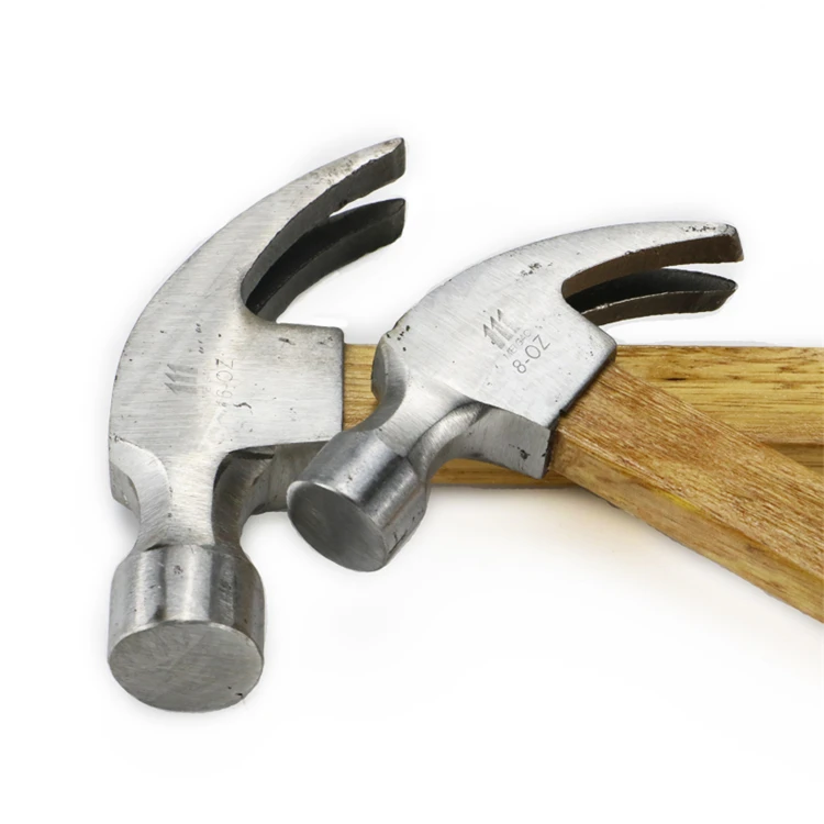  Martillo Nail Tool Claw Hammer Genuine Hickory American Type Bleached Wooden Handle Wood 09-AYJF25 111 MEI GAO Top Level