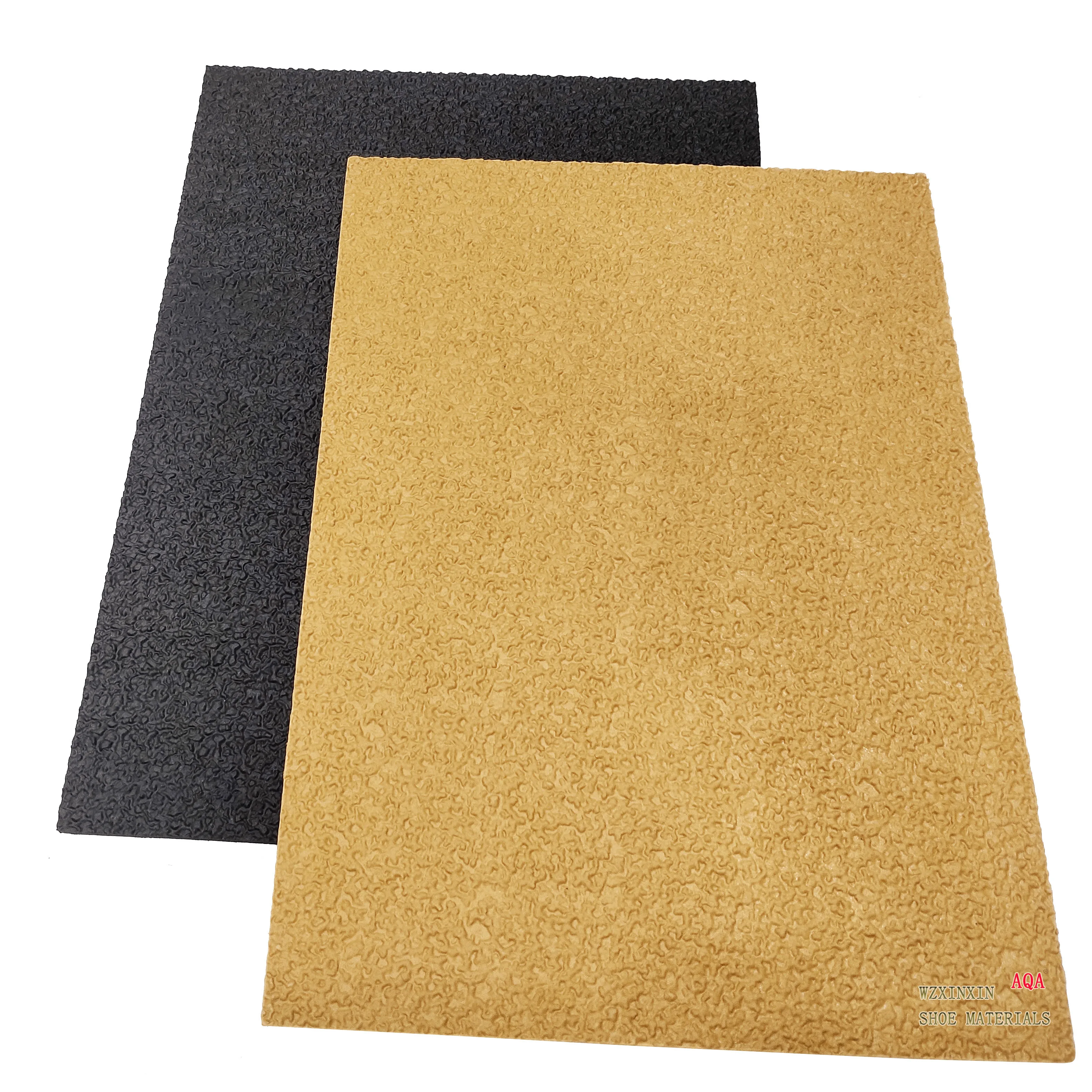 Creipe design rubber sheet for outsole sandals nonslip neolite rubber sole for flip flops