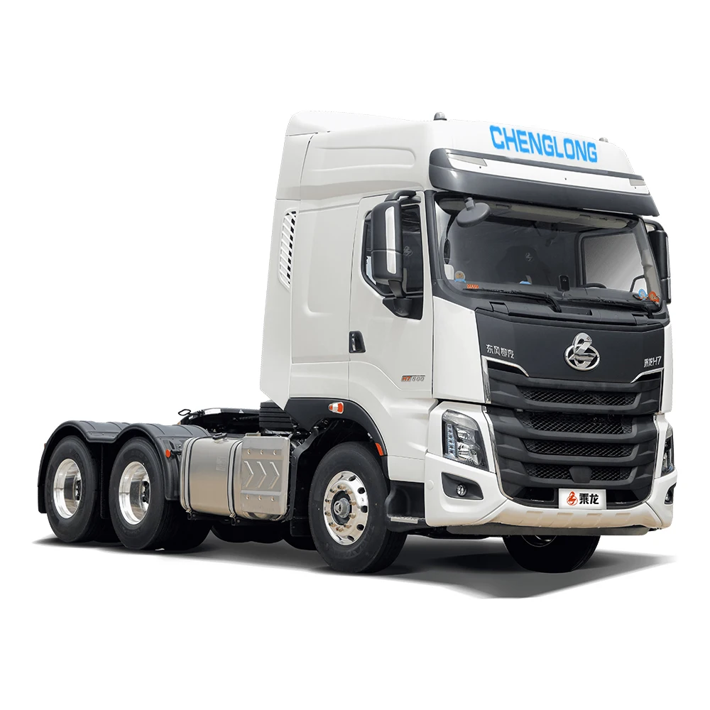 Chenglong H7 6x4 Diesel Tractor Truck with Powerful Yuchai Engine cargo truck electric