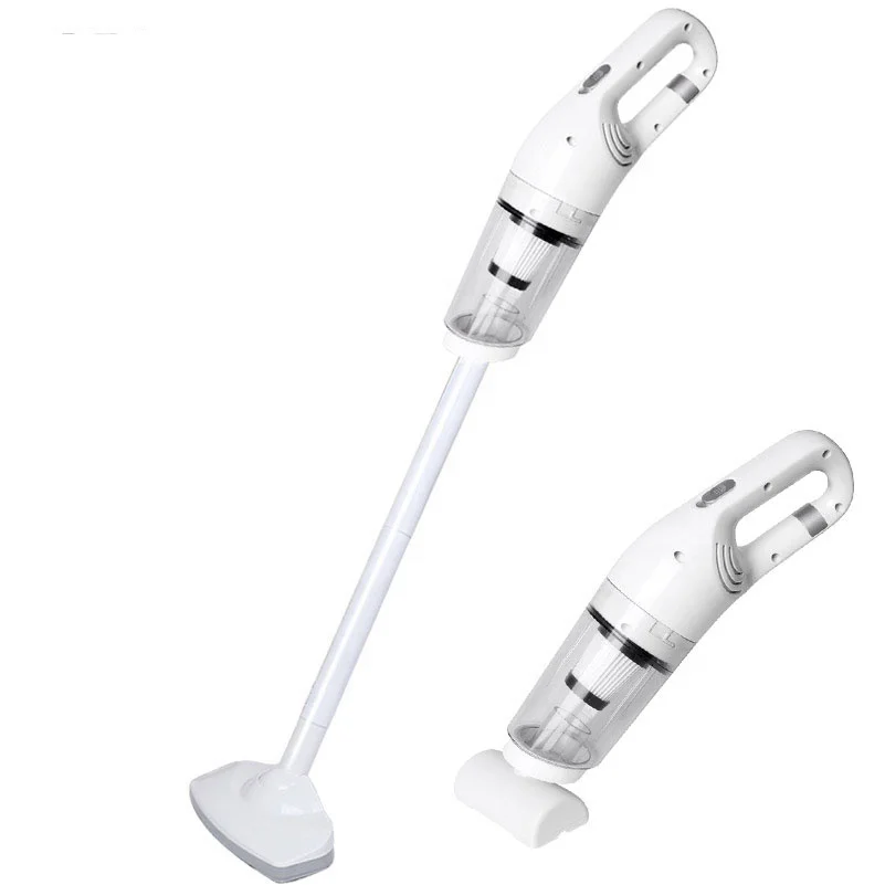 Cordless Stick Vacuum Cleaner Rechargeable Powerful Suction Lightweight Handheld Vacuum for Car Pet Hair Hard Floor