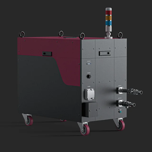 CS Tec High Quality 3kw-30kws Single Fiber Laser Source New Metal Control System Construction Continuous Wave Laser Equipment
