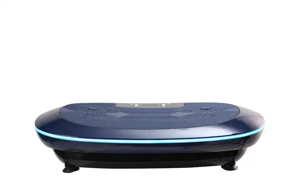 4D crazy fit massage power vibration plate whole body shake exercise fat burning vibrating machine