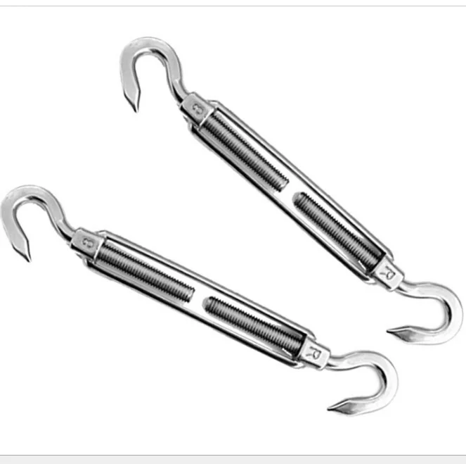 Высококачественный карабин из нержавеющей стали DIN1480