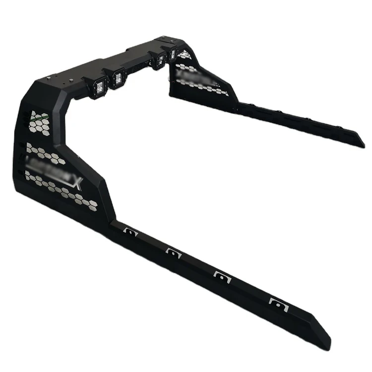 MOSUN Pick Up Accessories Anti Sport Roll Bar with Roof Rack Roll Cage Universal Truck Auto Parts for NAVARA NP300 2020-2022