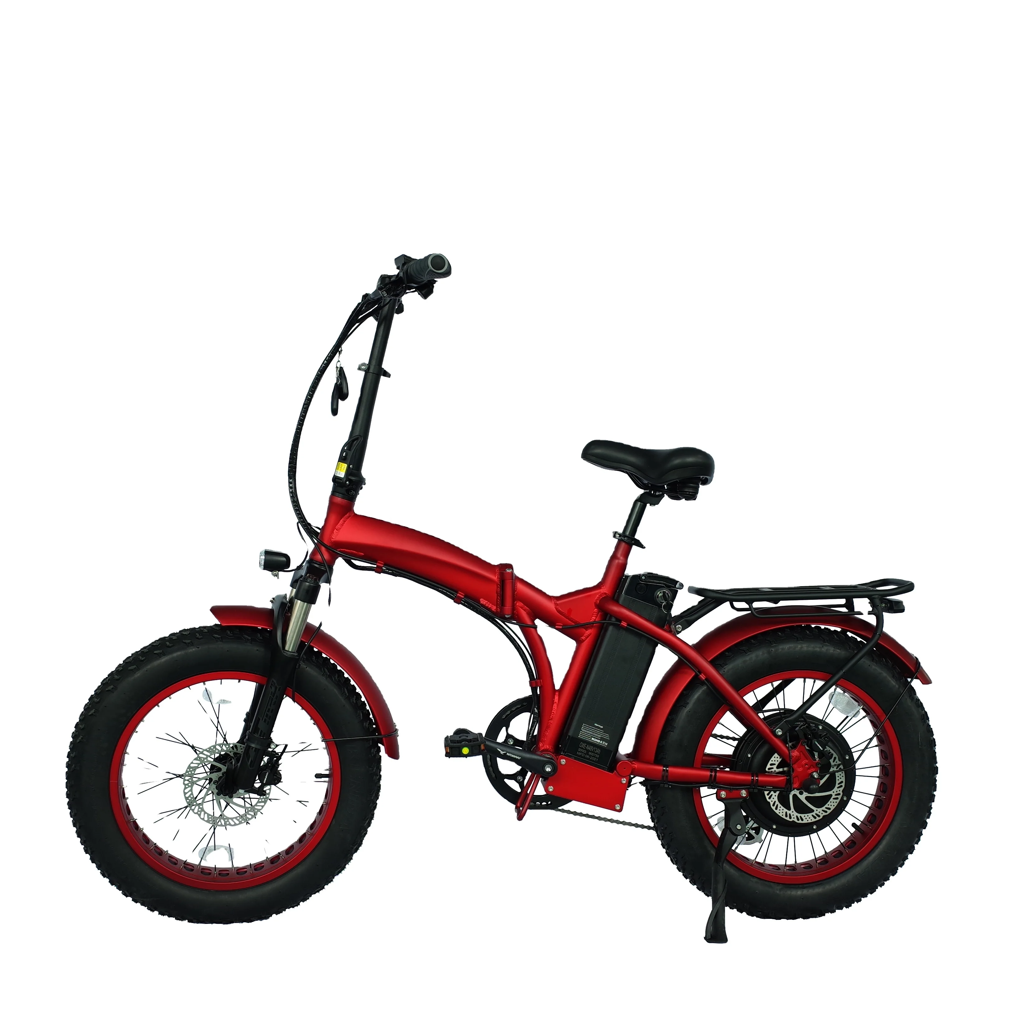 Electric Folding Bike 1000w 1500w Folding Ebike with Fat Tire 14 inch 20 inch 26 inch fat tyres 48v with fat wheels