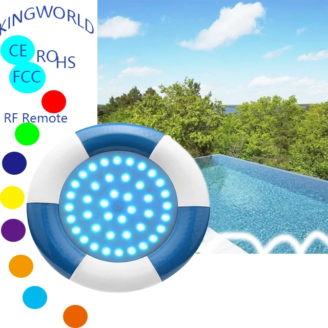 New style  Sale Underwater 12v Decorative Outdoor Ip68 Waterproof LED RGB Swimming Pool Light