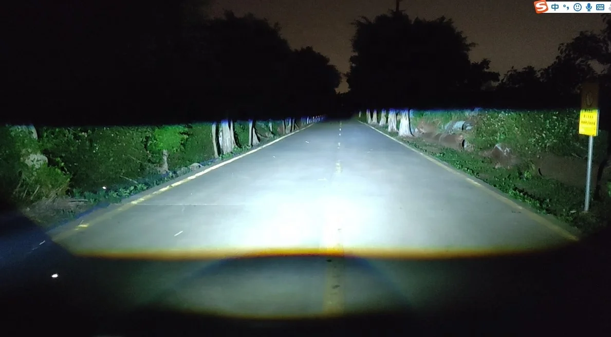 Klight 3.0inch Bi led projector lens car headlights 12V 3.8/4.7A 45/56W 3300/4300lx car lamp car lighting