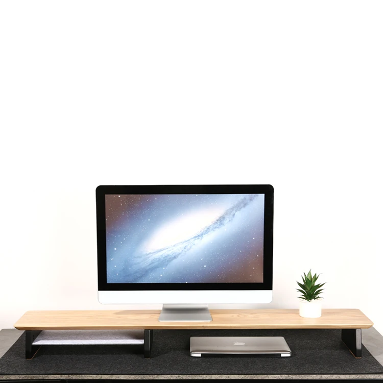 Manufacturer S Direct Sales Computer Table Game Table Wooden Computer Monitor Bracket   Desk Shelf  Monitor