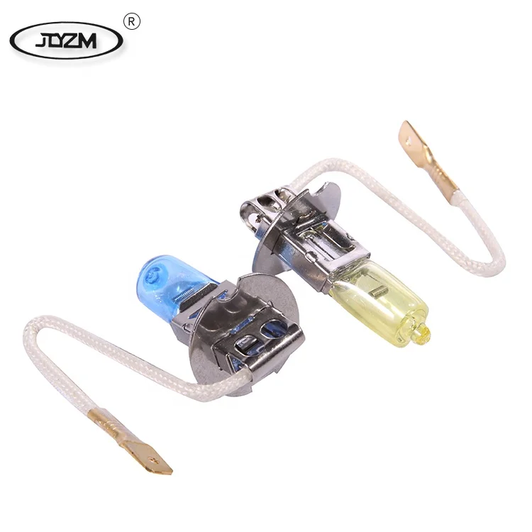 High Quality H3 12v 100w Halogen Bulb White Automotive Fog Light Bulbs Halogen Bulb