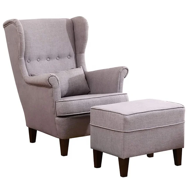 Burlap accent chairs long furniture zebra print